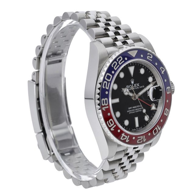 Rolex GMT Master II 126710 BLRO Image 2